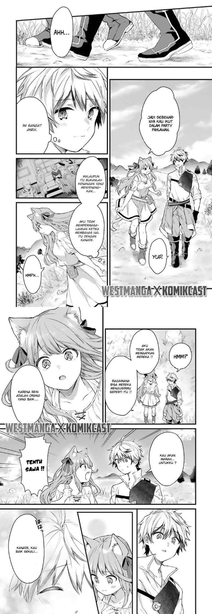 Yuusha Party wo Tsuihou Sareta Beast Tamer, Saikyou Shuzoku Nekomimi Shojo to Deau chapter 2 halaman 4