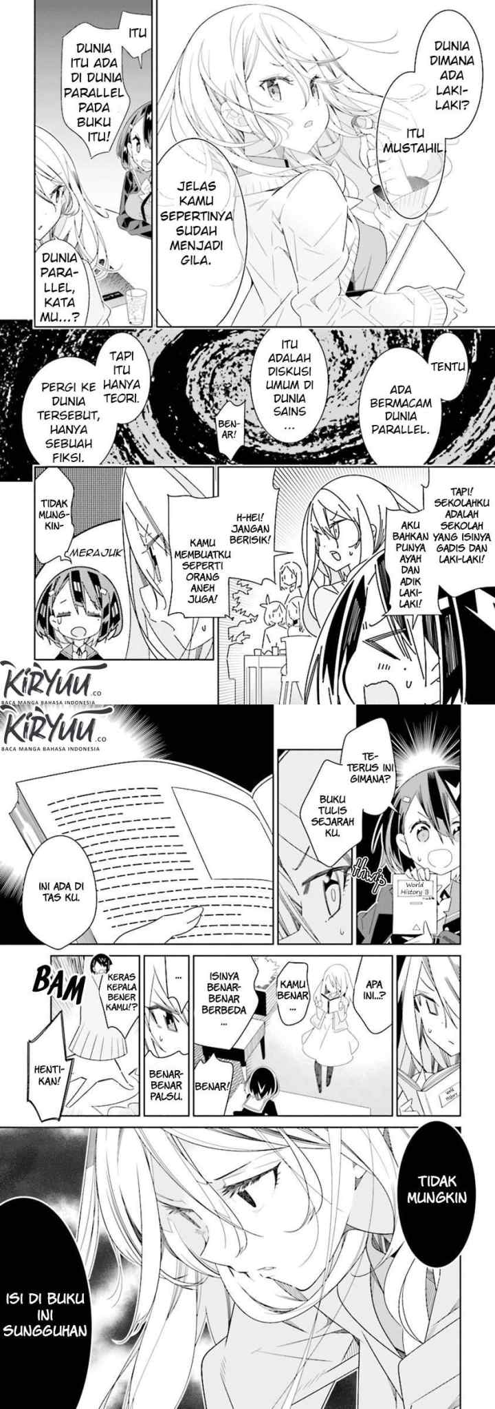 All of Humanity is Yuri Except For Me chapter 1.2 halaman 12
