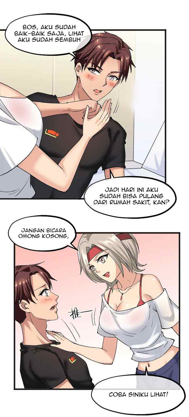 Beauty's Close Coach chapter 19 halaman 4