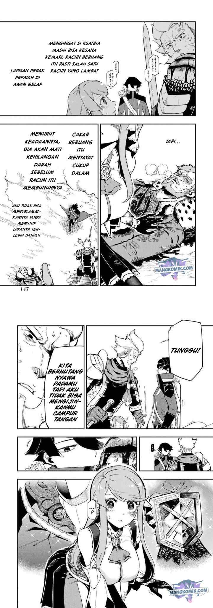 Ansatsu Skill de Isekai Saikyou: Renkinjutsu to Ansatsujutsu o Kiwameta Ore wa, Sekai o Kage kara Shihai suru chapter 3.1 halaman 10