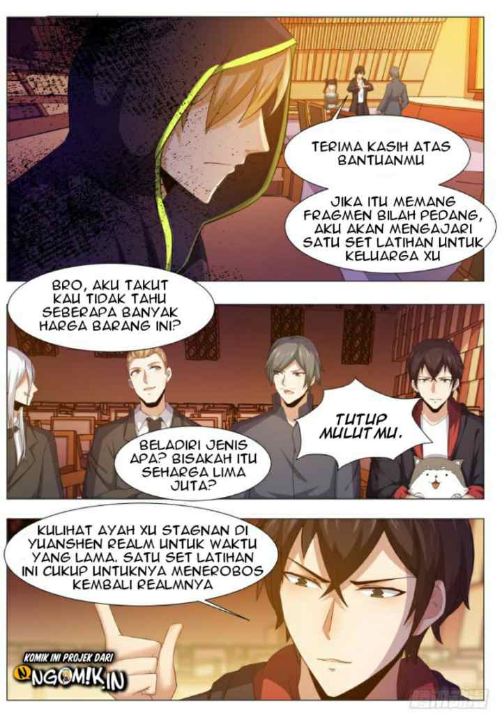 The Strongest God King chapter 44 halaman 4