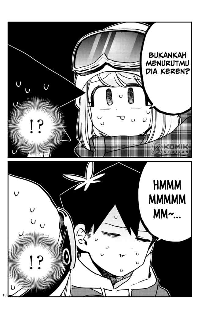 Komi-san wa Komyushou Desu chapter 268 halaman 14