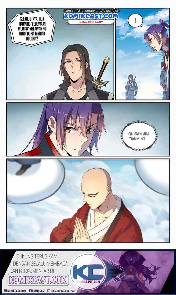 Apotheosis chapter 674 halaman 11