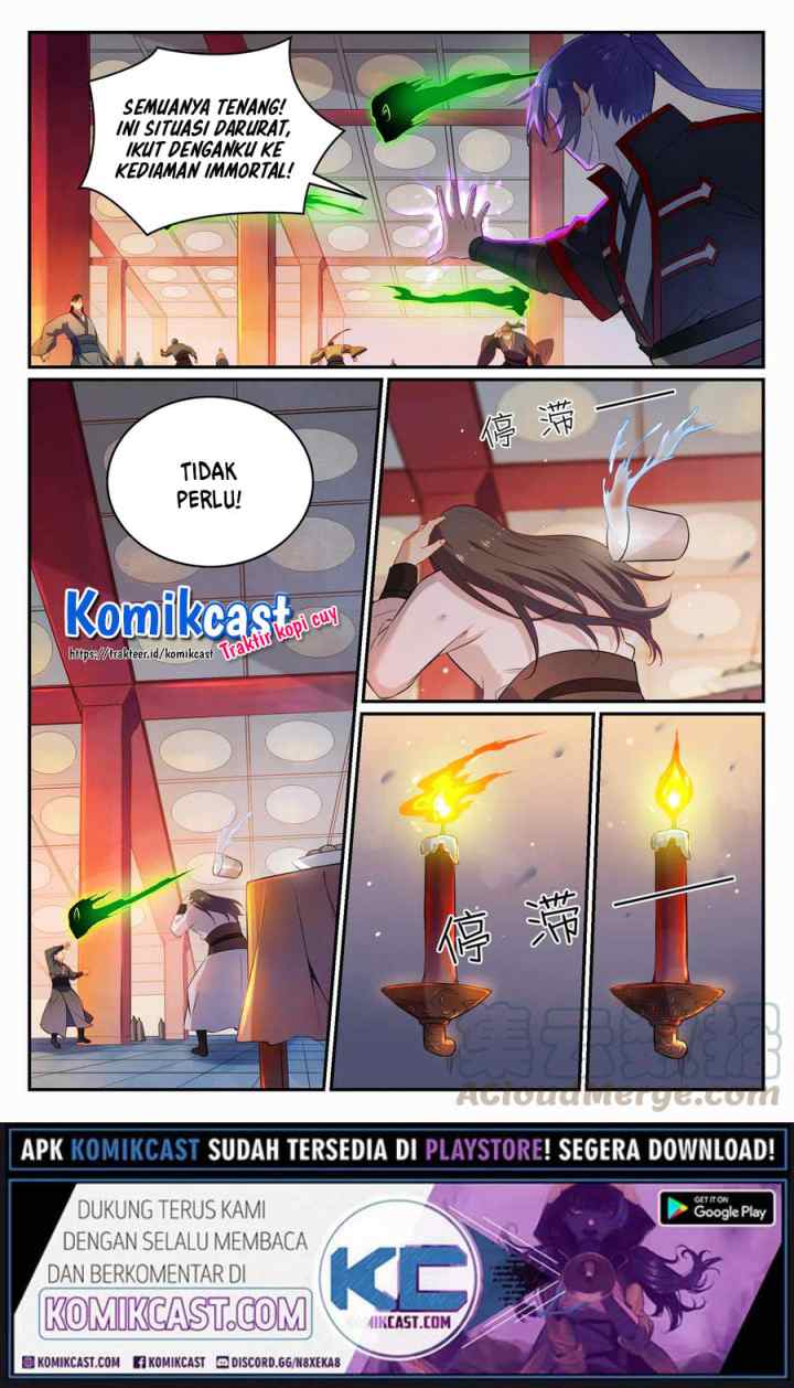 Apotheosis chapter 716 halaman 11