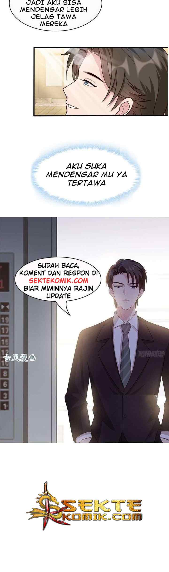 The Wife Contract and My Daughter's Nanny chapter 15 halaman 14