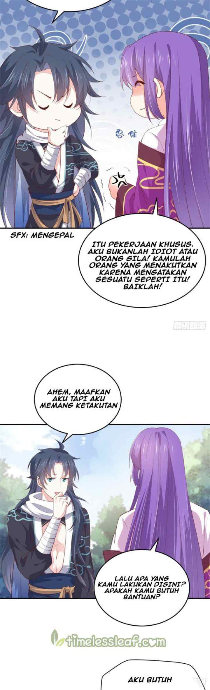 Pupillary Master chapter 110.5 halaman 7