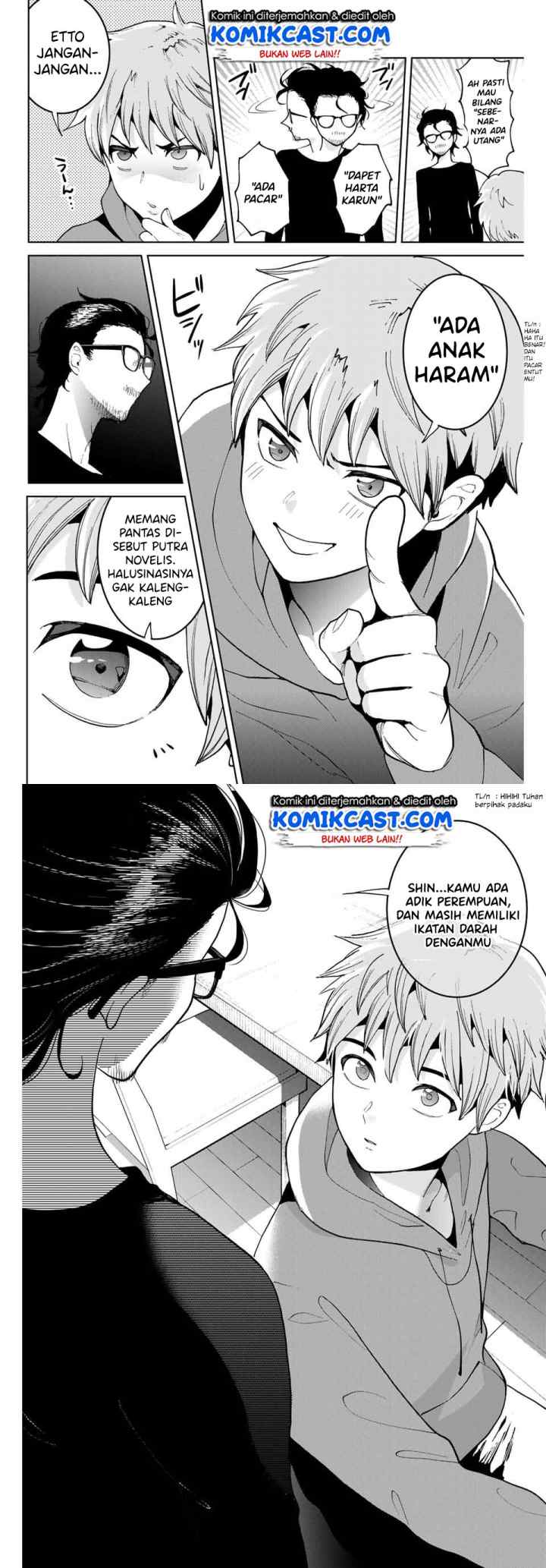 Bokutachi wa Hanshoku wo Yameta chapter 2 halaman 16