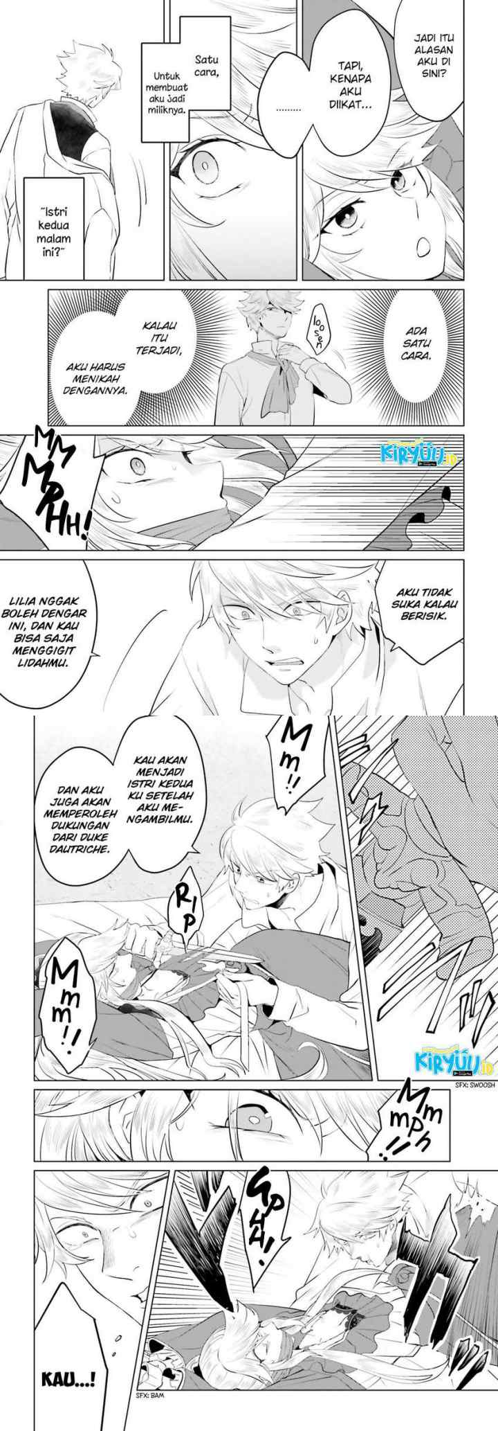 I'm a Villainous Daughter so I'm going to keep the Last Boss chapter 11 halaman 11