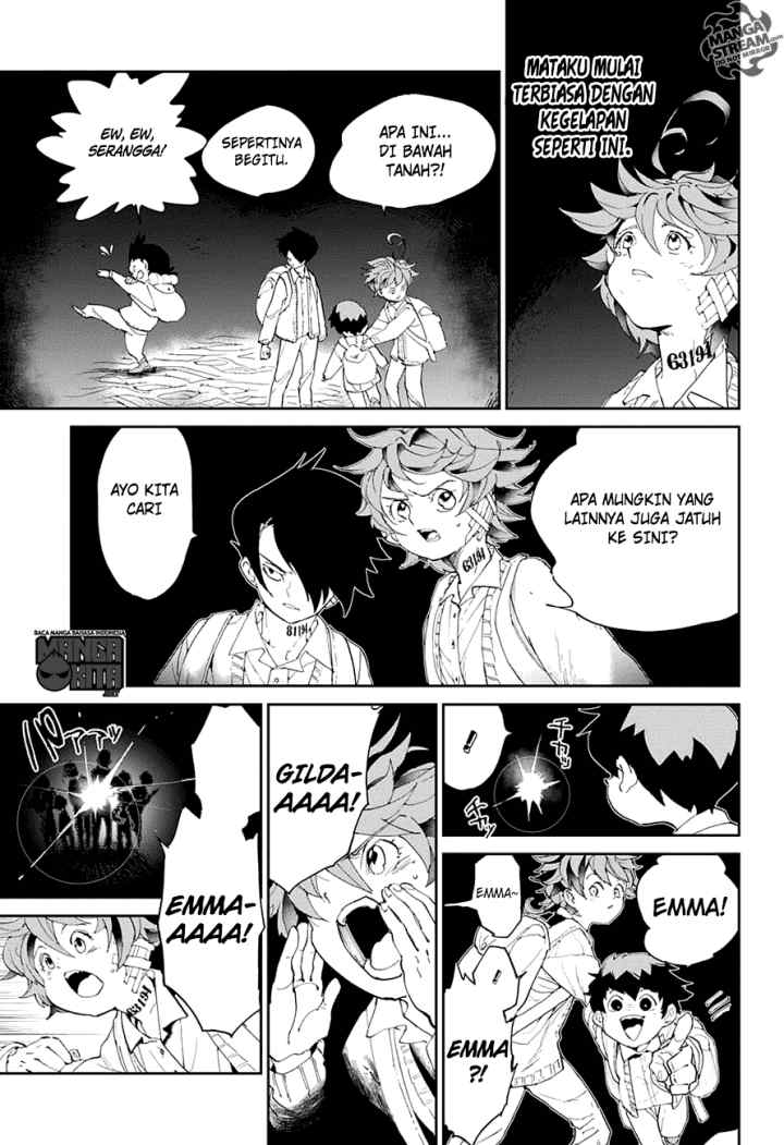 Yakusoku no Neverland chapter 39 halaman 6
