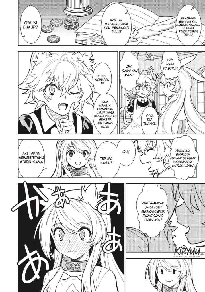 Magan to Dangan o Tsukatte Isekai o Buchinuku! chapter 4 halaman 10
