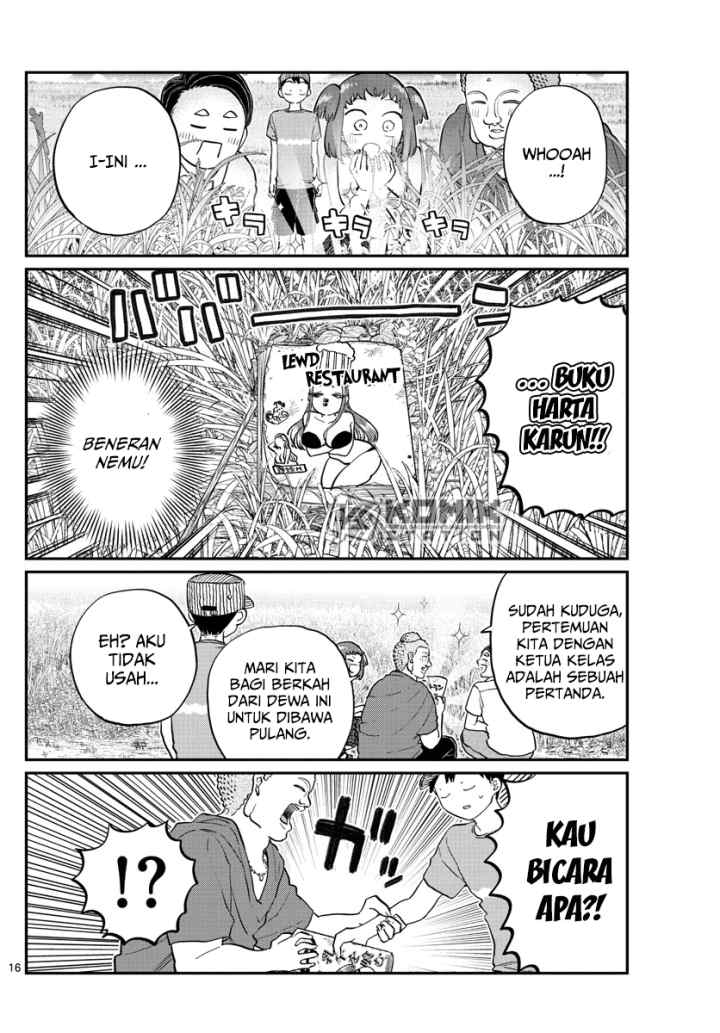 Komi-san wa Komyushou Desu chapter 192 halaman 8