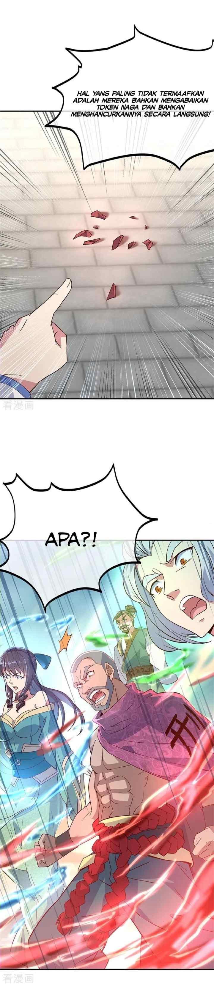 Peerless Soul (Peerless Battle Spirit) chapter 126 halaman 11