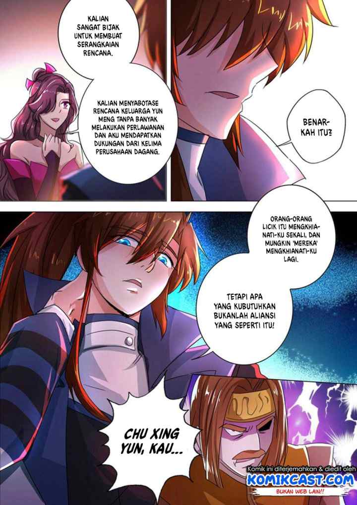 Spirit Sword Sovereign chapter 216 halaman 11