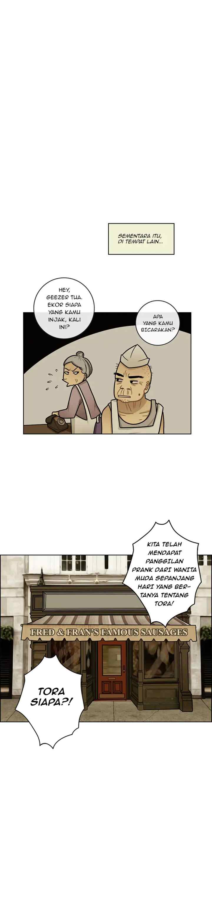 Midnight With Poppy Land chapter 3 halaman 19