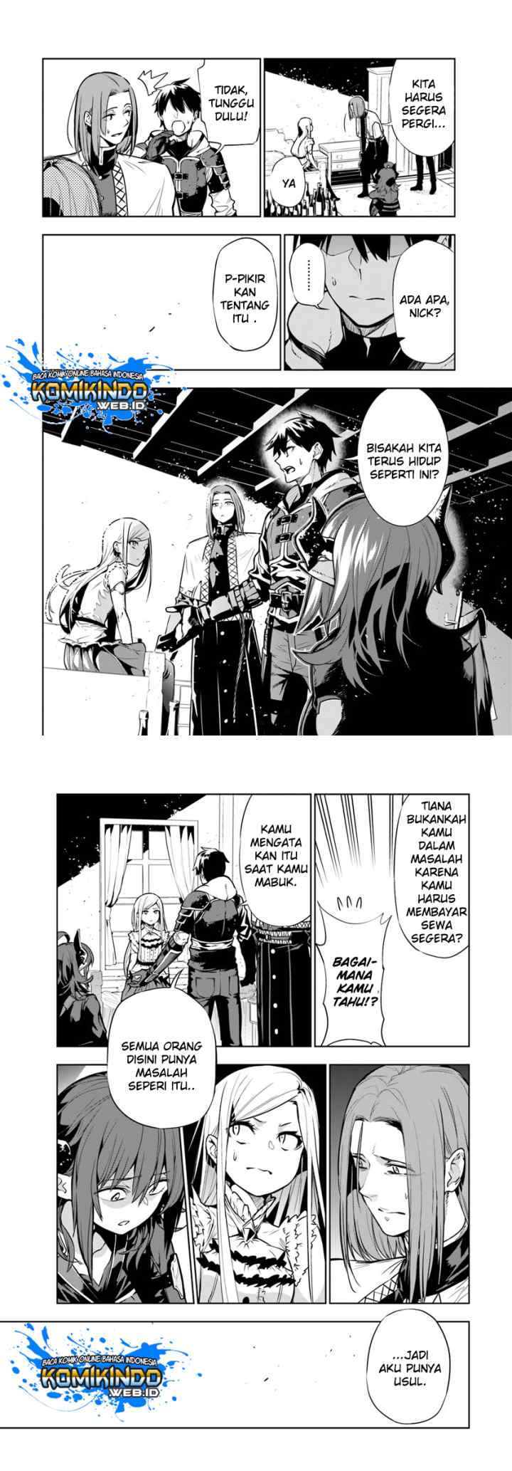 Ningen Fushin no Boukenshatachi ga Sekai o Sukuu Youdesu chapter 2 halaman 13