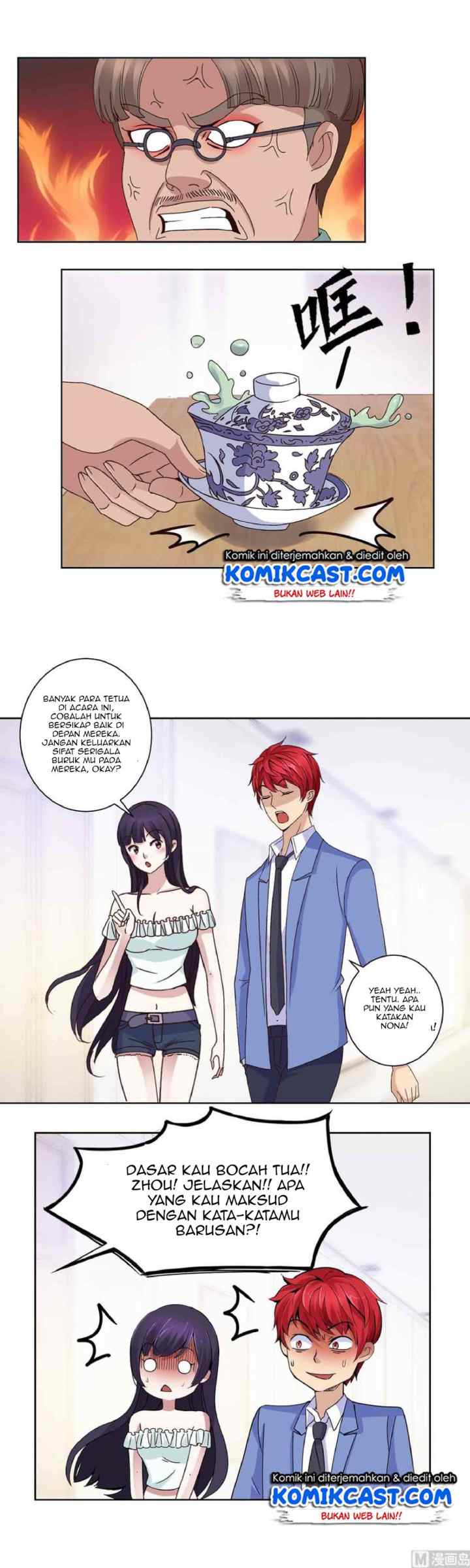 Metropolitan Supremacy System chapter 30 halaman 6