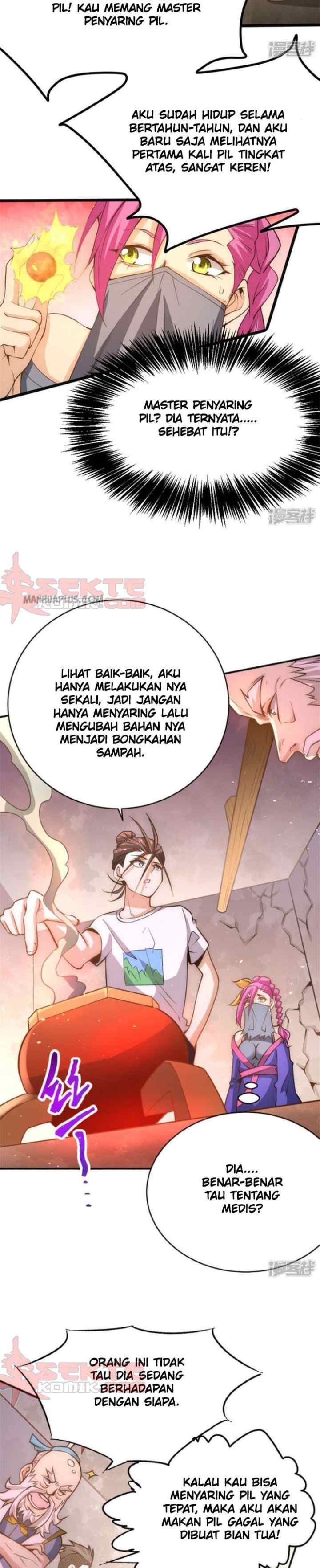 Almighty Master chapter 61 halaman 12