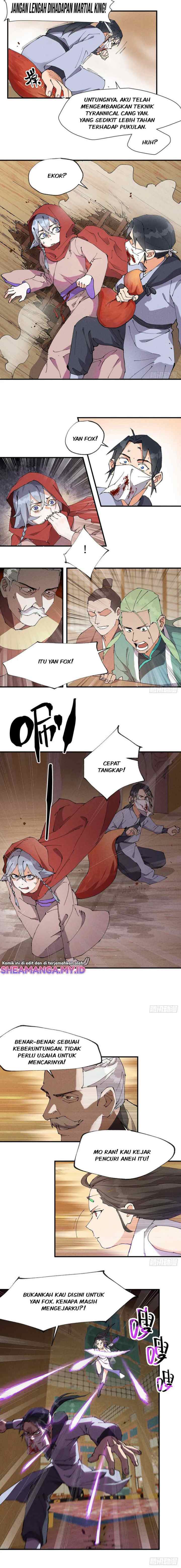 The Strongest Involution System chapter 9 halaman 4