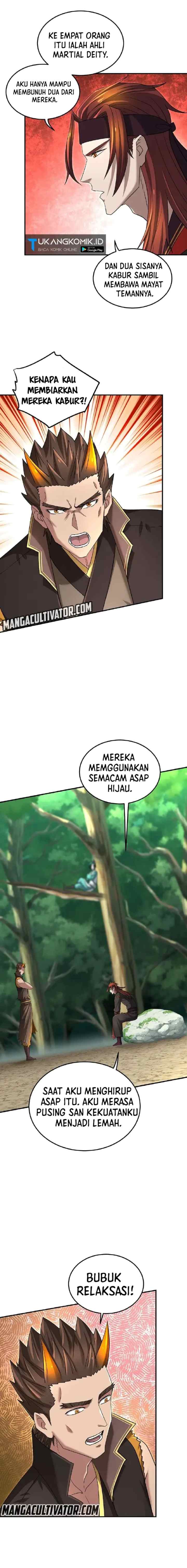 I Have Become The Demonic Ancestor chapter 42 halaman 8