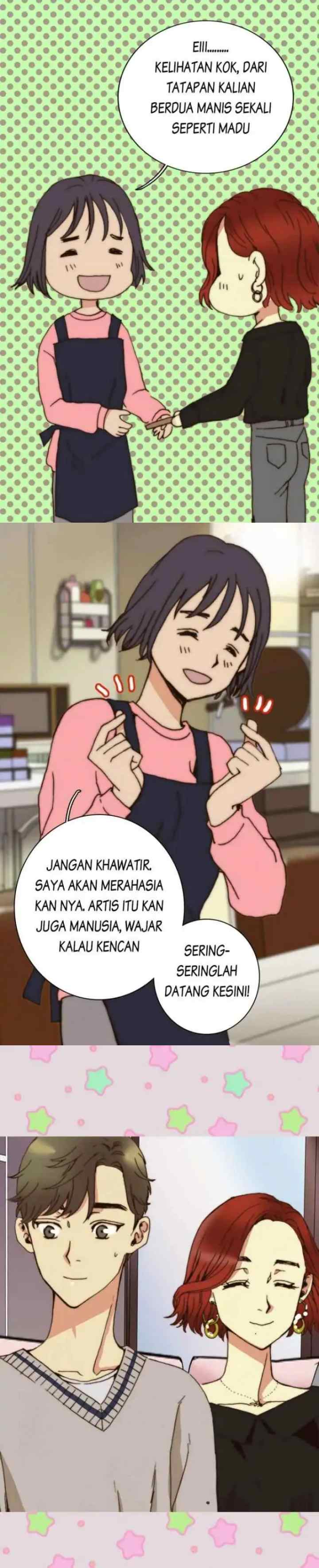 Bluehole Marriage chapter 53 halaman 14