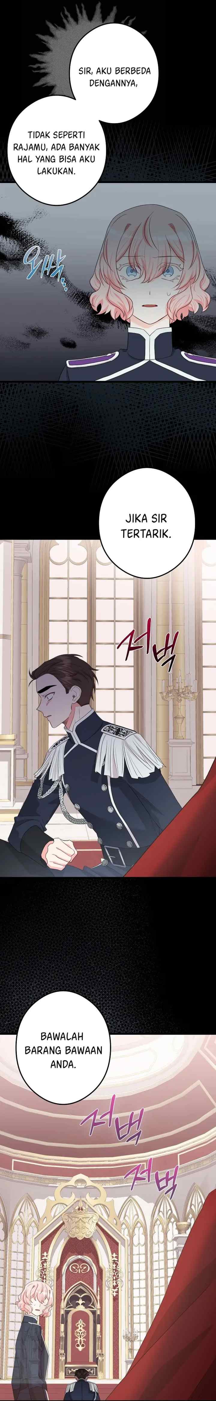 A Handmaiden-nim Who Collects Her Dead Endings chapter 29 halaman 17