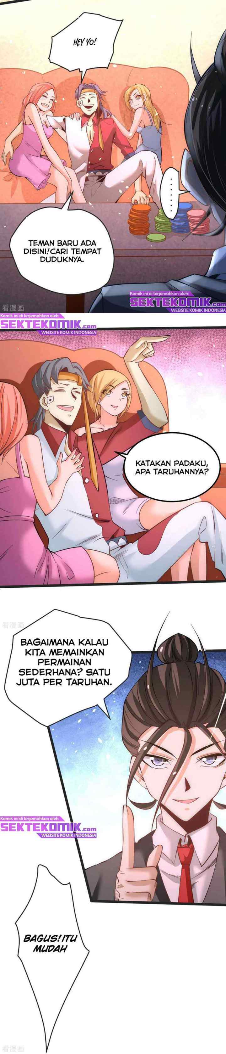 Almighty Master chapter 106 halaman 5