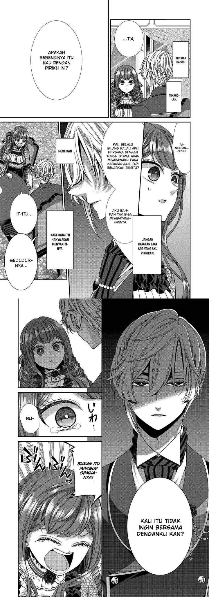 Fiancée'S Observation Log Of The Self-Proclaimed Villainess chapter 17 halaman 9