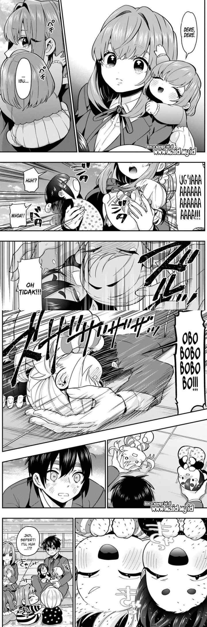 Kimi no Koto ga Dai Dai Dai Dai Daisuki na 100-ri no Kanojo chapter 28 halaman 8