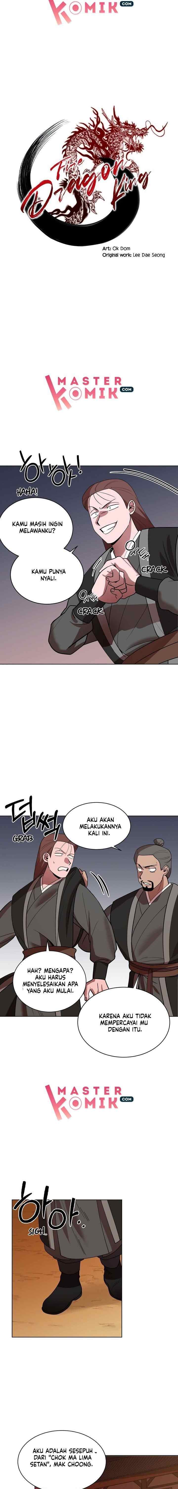 Fire Dragon King chapter 8 halaman 8