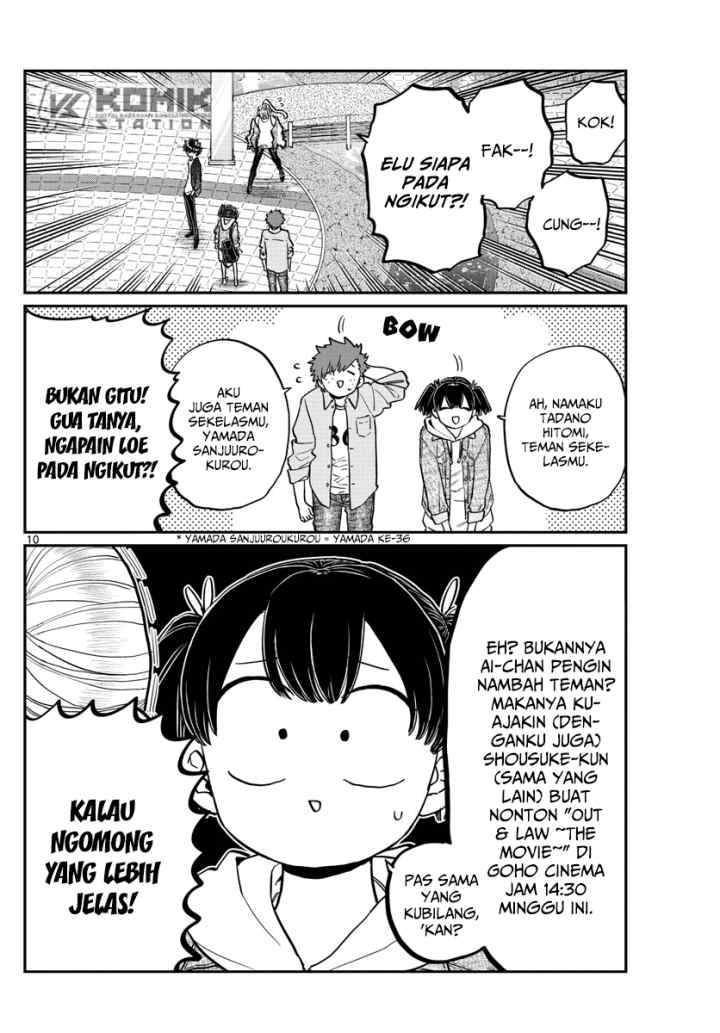 Komi-san wa Komyushou Desu chapter 198 halaman 11