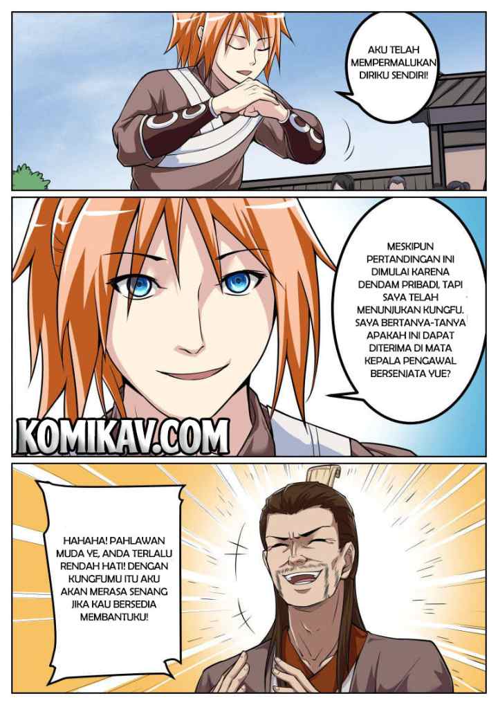 The Top Clan Leader In History chapter 14 halaman 9