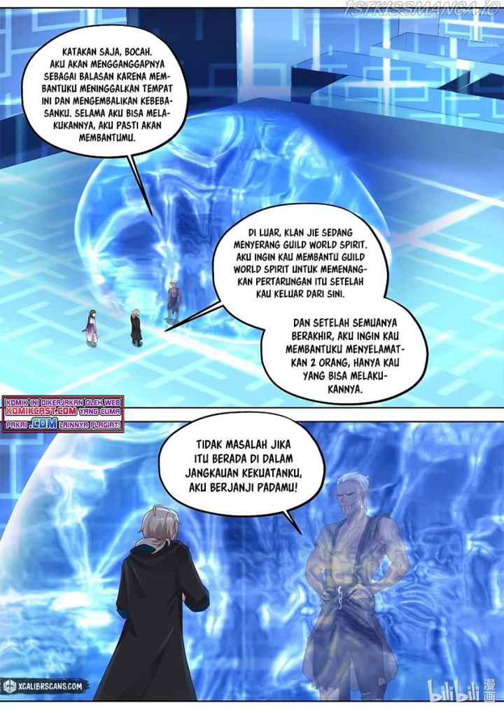 Martial God Asura chapter 363 halaman 6