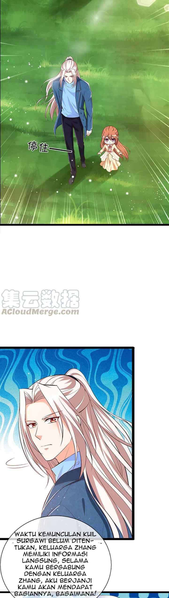 Immortal Daddy Xianzun chapter 207 halaman 8