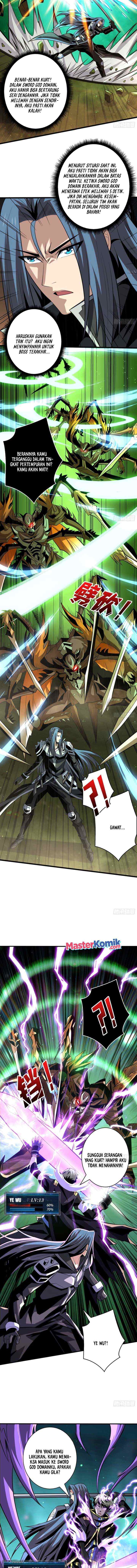 King Account At The Start chapter 155 halaman 7