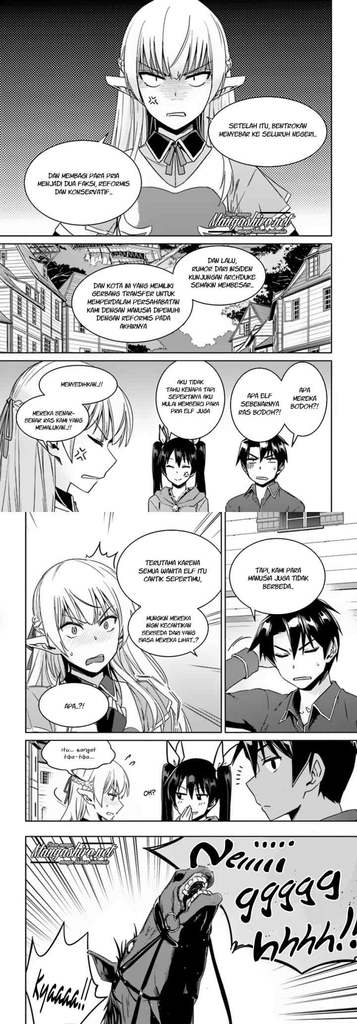 Nidome no Jinsei wo Isekai de chapter 21 halaman 10