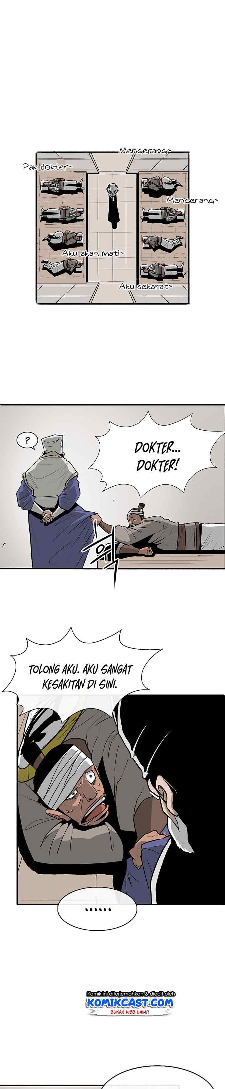 Legend of the Northern Blade chapter 37 halaman 12