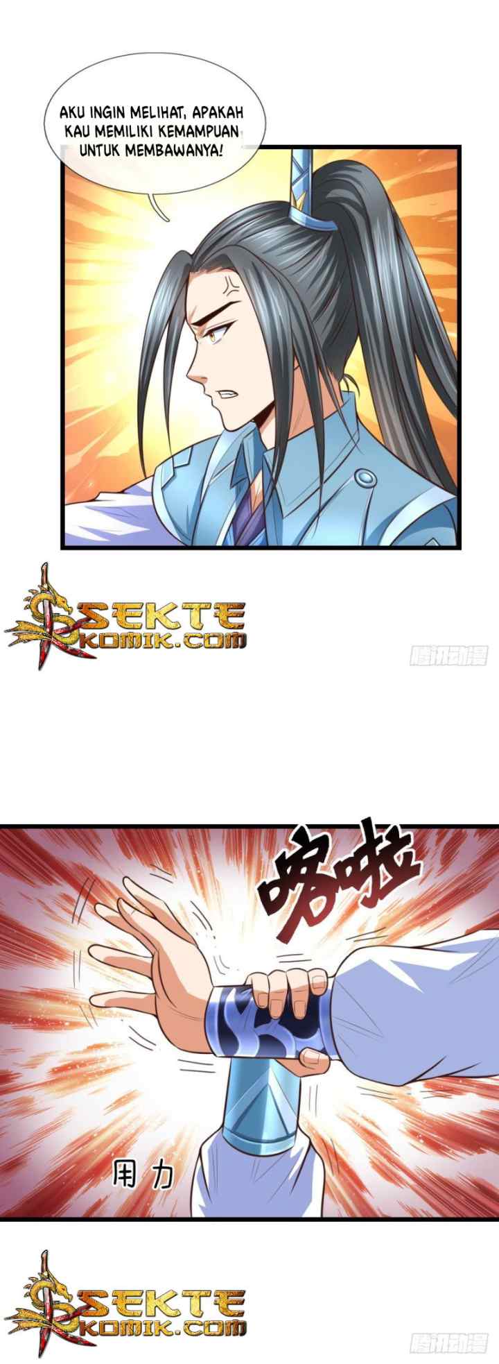 Shenwu Tianzun chapter 11 halaman 6