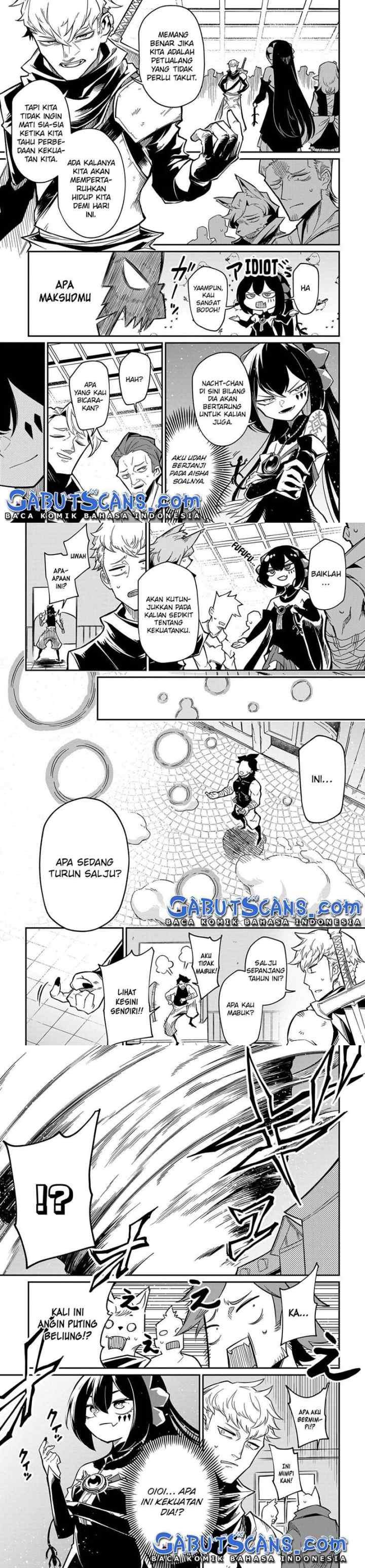 Neta Chara Tensei Toka Anmarida! chapter 8 halaman 11