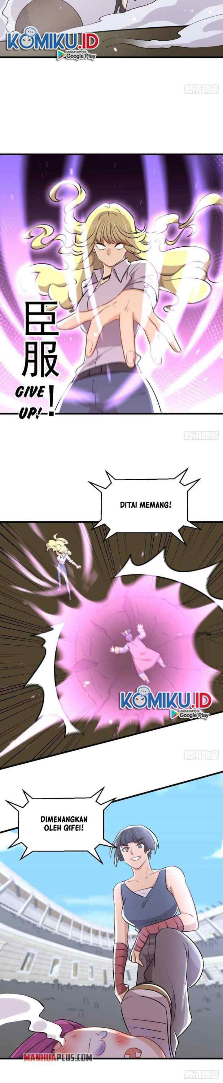 Immortal Swordsman in The Reverse World chapter 275 halaman 6