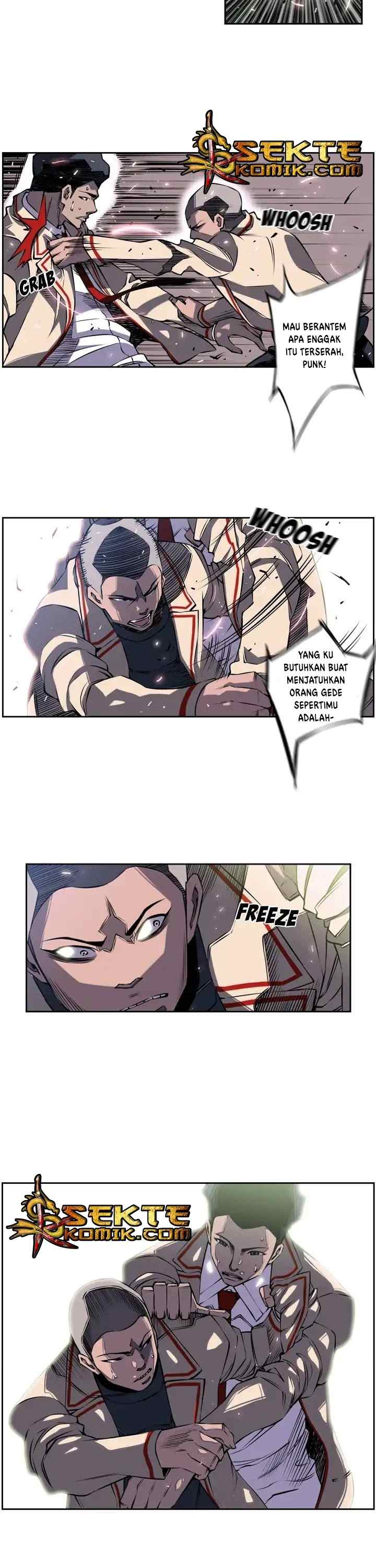 Supernova chapter 4 halaman 8
