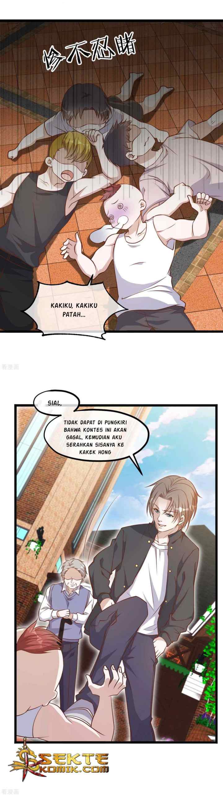 God-Level Fisherman chapter 98 halaman 10
