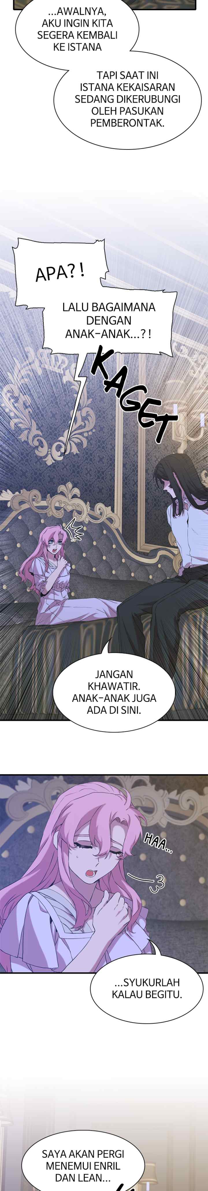 I Gave Birth to the Tyrant's Child chapter 76 halaman 6