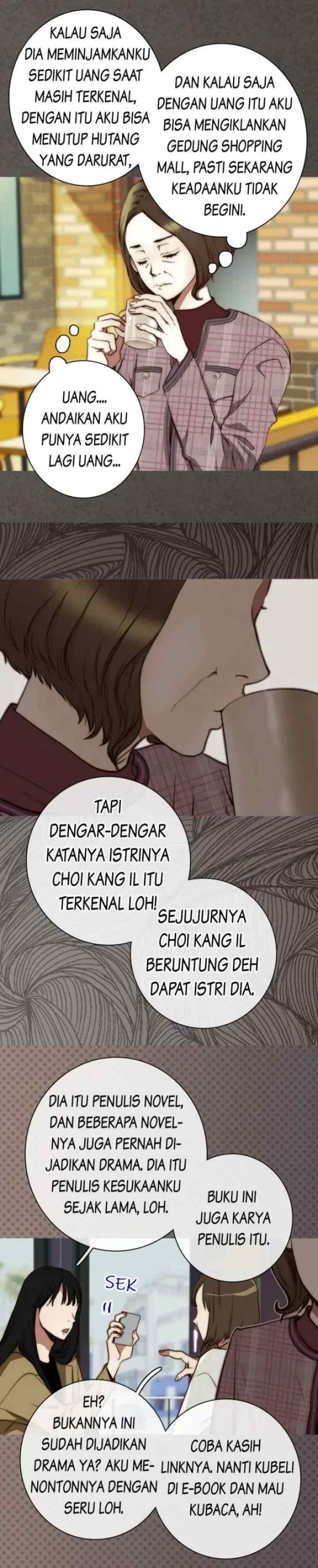 Bluehole Marriage chapter 94 halaman 8