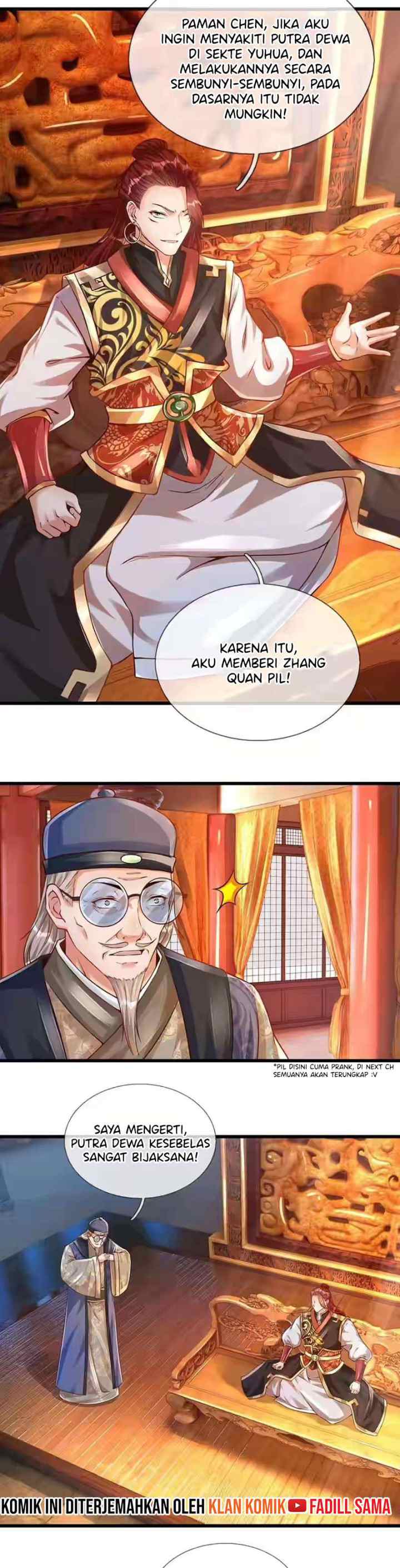 Star Sign In To Supreme Dantian chapter 13 halaman 6