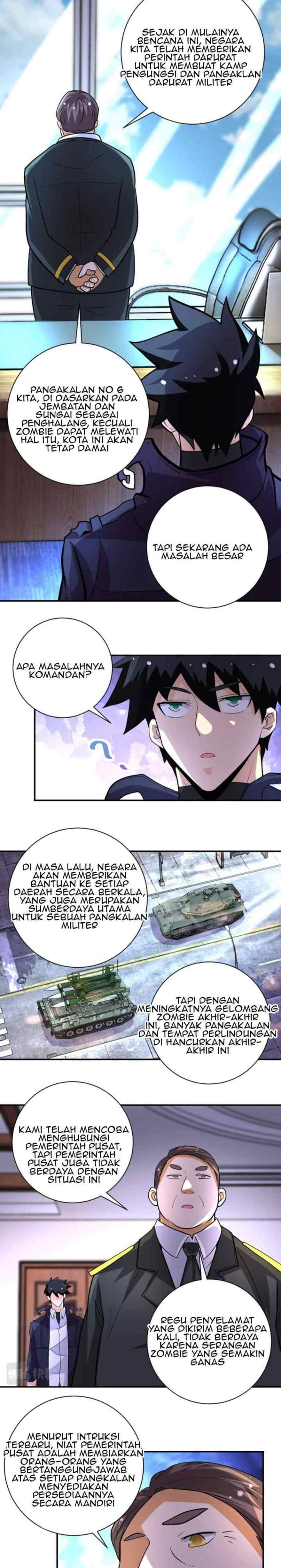 Apocalyptic Super System chapter 203 halaman 7