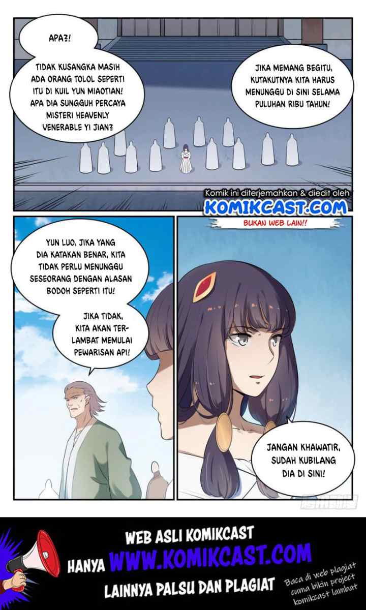 Apotheosis chapter 525 halaman 7