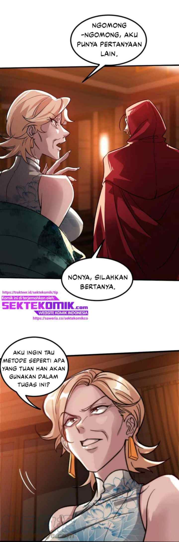 Temple of the Dragon King chapter 116 halaman 17