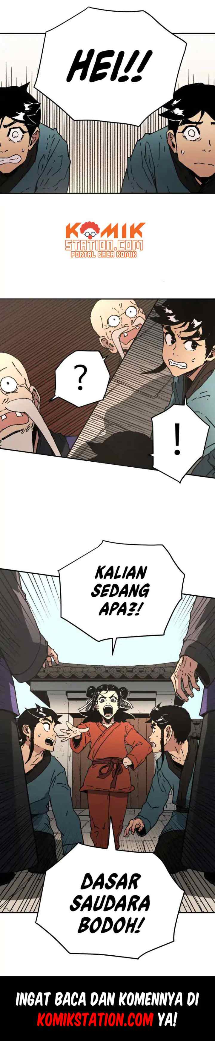 Peerless Dad chapter 55 halaman 12