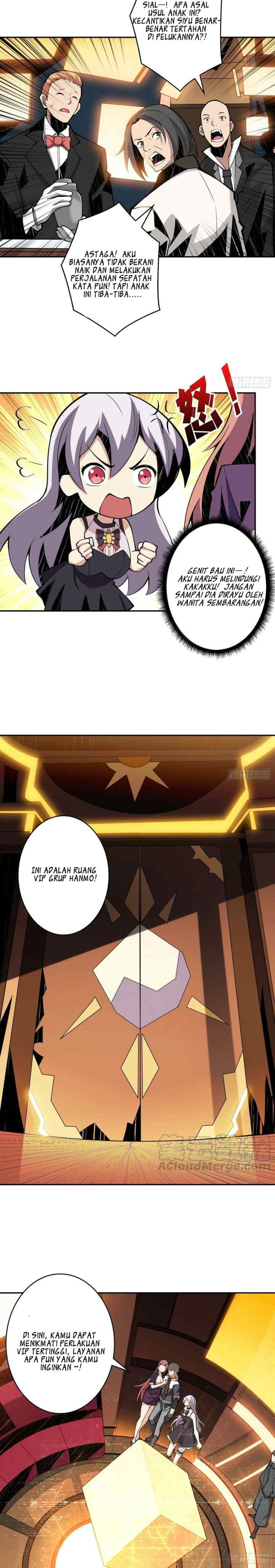 King Account At The Start chapter 32 halaman 10