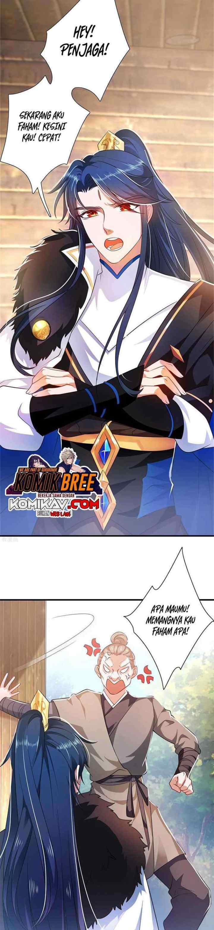 Harmonious Emperor chapter 4 halaman 12